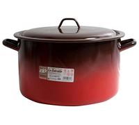 Feu Esmaltaciones La Droite Estrella Faitout avec couvercle-30 cm 12 L