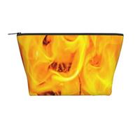 Feu et Flammes, Trousse de Toilette Trousse de Maquillage Sac à cosmétiques Trousse de Toilette de Voyage Portable