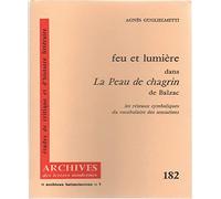 Feu et lumière dans La peau de chagrin de Balzac
