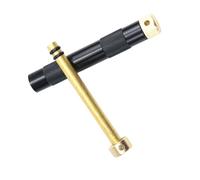 -feu - -feu de survie pour feux de camp - Démarreur d'incendie de poche pour feux de camp Survie Camping Randonnée, Tube de compression portable pour faire du feu