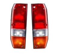Feu Frein Arrière pour Toyota pour Land pour Cruiser 70 75 Series Troopy 1985 1986 1987-1999 Feu Arrière De Voiture Feu De Conduite Feu Arrière Ensemble De Lampe Feux Arrière Voiture(1 Pair)