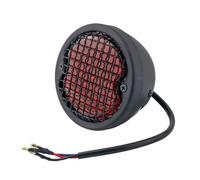 Feu Frein pour Bobber pour Moto Feu Arrière Stop Grille De Frein Ronde
