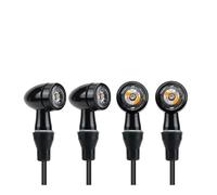 Feu Freinage Feu Arrière Moto Clignotant à LED 3 en 1, Clignotant, feu de Circulation diurne Avant, feu de freinage arrière, feu arrière