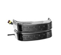 Feu Freinage Feu Arrière Moto Feu arrière de Clignotant de Bagage de Sacoche de Moto feu arrière de Frein de Course à LED pour pour Touring 2014-19 FLHR FLHRXS pour Road King