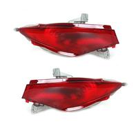 Feu Freinage Supplémentaire Feu Freinage Recul Pare-chocs Arrière Réflecteur Signal Réchauffement Arrière Sans Ampoule Pour Mazda Pour CX-7 Pour CX7 2009 2010 2011 2012-2015(Outer 1 pair)