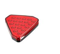 Feu Freinage Universel 19 LED F1, Troisième Feu Freinage Arrière Pour Voiture Sport, Lampe D'avertissement Arrière Automatique 12 V Pour JDM Ensemble Feu Arrière(Red)