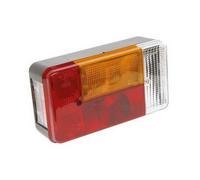 Feu gabarit droit - Universel - Remorque - 5 Fonctions - 19 cm - 10 cm