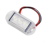 Feu Gabarit LED 12V 24V Étanche pour camion Remorque Feu Gabarit(White) | Étanche IP67, tension 12-24V, idéal pour camion remorque, durée vie 50000h, installation rapide