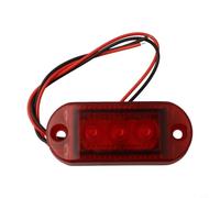 Feu Gabarit LED 12V 24V Étanche pour Camion Remorque | Tension 12V-24V, étanche, idéal pour camion remorque, longue durée, installation simple