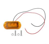 Feu Gabarit LED 12V 24V Étanche pour Camion Remorque | Tension 12V-24V, étanche, idéal pour camion remorque, longue durée, installation simple