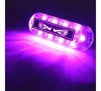 Feu Gabarit LED 12V/24V pour clignotant pour démon pour yeux(Purple) | Mode pour clignotant et fixe, design pour démon pour yeux, haute visibilité nuit, tension 12V/24V, sécurité routière