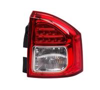 Feu Gauche arrière Compatible Avec Jeep Pour Compass 2011 2012 2013 Version Américaine Feu Arrière Voiture Pare-chocs Stop Lampe Frein Clignotant Voyant D'avertissement(Right)