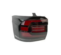 Feu Gauche Phare Arrière Compatible Avec VW Pour Tacqua Pour T-Cross 2020 2021 Voiture Feu Arrière Extérieur Feu Freinage Stationnement Accessoires Remplacement(Left)