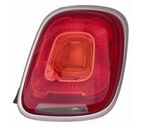 Feu - GROUPE OPTIQUE ARRIÈRE BORD CHROMÉ FIA.T 500 X - 01/'15>07/'18 - (Droite)