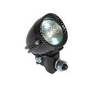 Replay Feu halogène orientable 12V 20W coloris carbone – Neuf moto 50 à boîte mob