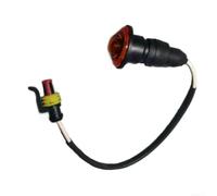 Feu Indicateur Côté 165558 Pour Ferrari 458 Italia | Matériau plastique pour durable, numéro OE 165558, ajustement pour précis, pour facile à installer, pour couleur noire
