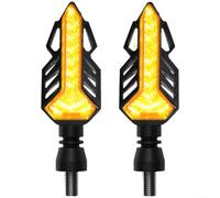 Feu Indicateur Séquentiel ABS Étanche 2 Feu Indicateur Séquentiel(Yellow Light)