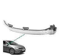 Feu Lampe de Clignotant de Rétroviseur Extérieur droite coté passager compatible pour Volkswagen Golf VII et Touran OEM 5G0949102