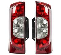 Feu lampes arrières côté droit + gauche pour porte verticale pour Fiorino/Qubo 2008+ Bipper
