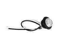 Feu Latéral LED 24V PC Résistant Vert Feu Latéral LED 24V PC(white) | Compatibilité large camions et véhicules, montage , idéal pour transport lourd, pour lumière bleue vive