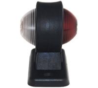 Feu latéral rouge / blanc adaptable - L: 45mm, H: 90mm