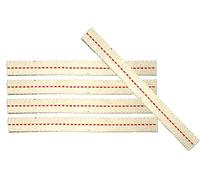 feu main plat mèche 12,5 mm x 12 cm Lot de 5