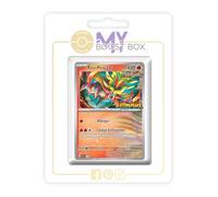 Feu-Perçant SV151 Temps Passé Holo - Myboost X Écarlate et Violet 8 Étincelles Déferlantes - Coffret de 10 Cartes Pokémon Françaises