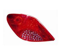 Feu Phare Arrière Droite pour Peugeot 207 2006 IN Avant OEM 6351Y7