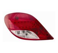 Feu Phare Arrière Gauche pour Peugeot 207 2009 IN Avant LED OEM 6350HQ