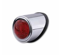 Feu Phare Arrière Omologato. Lumière Stop Cafe Racer, Moto Custom, Harley, LED