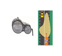 Feu Phare avant Droite Mercedes Classe E W210 S210 (1995-1999) DEPO 440-1117R-LD