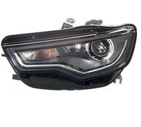 Feu Phare Avant Droite Pour Audi A6 2011 Au 2014 Bixenon Afs Chrome