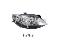 TYC Phare principal droit 20-11971-25-2 Seat Ibiza V, Ibiza V ST