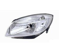 Feu Phare Avant Droite Pour Skoda Roomster Fabia 2007 IN Avant H4