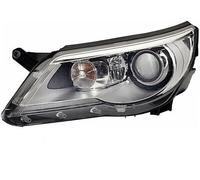 Feu Phare Avant Droite Pour Volkswagen Tiguan 2007 Au 2011 Bixenon Afs