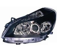Feu Phare Avant dx pour Clio 2005 Au 2009 Avec Lentille Halogène 7701061076