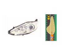 Feu Phare avant Gauche Ford Fiesta VI (2008-2013) DEPO 431-1188LMLD-EM