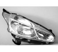 Feu Phare Avant Gauche Pour Peugeot 208 2012 IN Avant valeo