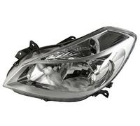 Feu Phare Avant Gauche Pour Renault Clio 2007 Au 2009 Noir