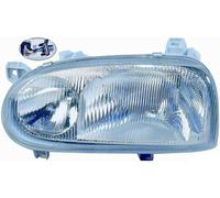 Feu Phare Avant sx pour Golf 3 1991 Au 1997 2 Paraboles 1H6941017D