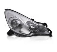 Feu phare Droit Adaptable Citroen C3 de 2009 a 2012 Chrome Halogene-41519155