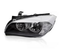 Feu phare Gauche Adaptable BMW X1 type E84 de 2009 a 2012 Noir Halogene-41002739