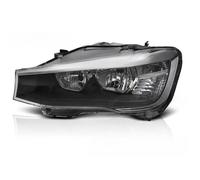 Feu Phare Gauche Adaptable Bmw X3 Type F25 Lci De 2014 A 2017 Noir Halogene-41003440