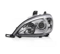 Feu phare Gauche Adaptable Mercedes ML W163 de 2001 a 2005 Chrome Halogene-41293917