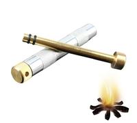 -feu - Piston D'allumageMécanique, Outil D'allumageSans Carburant, Structure Portable Haute Durabilité, Système D'allumageFacile À Utiliser | Utilisation pour Cheminée À La Maison, Camping