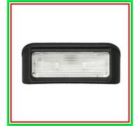 Prasco Feu de plaque Targa AG020Q, corps gris, 2 portes