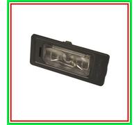 Feu plaque d'immatriculation à LED Audi Q7-(Année 2015-2019)