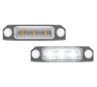 Feu Plaque D'immatriculation Pour Ford Pour Focus 2008-2012 Flex Taurus Pour Mustang Fusion Pour Mercury Milan MKS MKT LED Éclairage De Plaque D'immatriculation