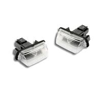 Feu Plaque Immatriculation BERLINGO, C3, C4, C5, DS4, SAXO, XSARA, 206, 207, 306, 307, 308, 406, 407, 5008 et PARTNER