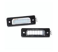 Feu Plaque Immatriculation Pour BMW E34 Série 5 1988-1996 E32 7 1986-1994 Éclairage Plaque D'immatriculation LED Blanc 2 Pièces